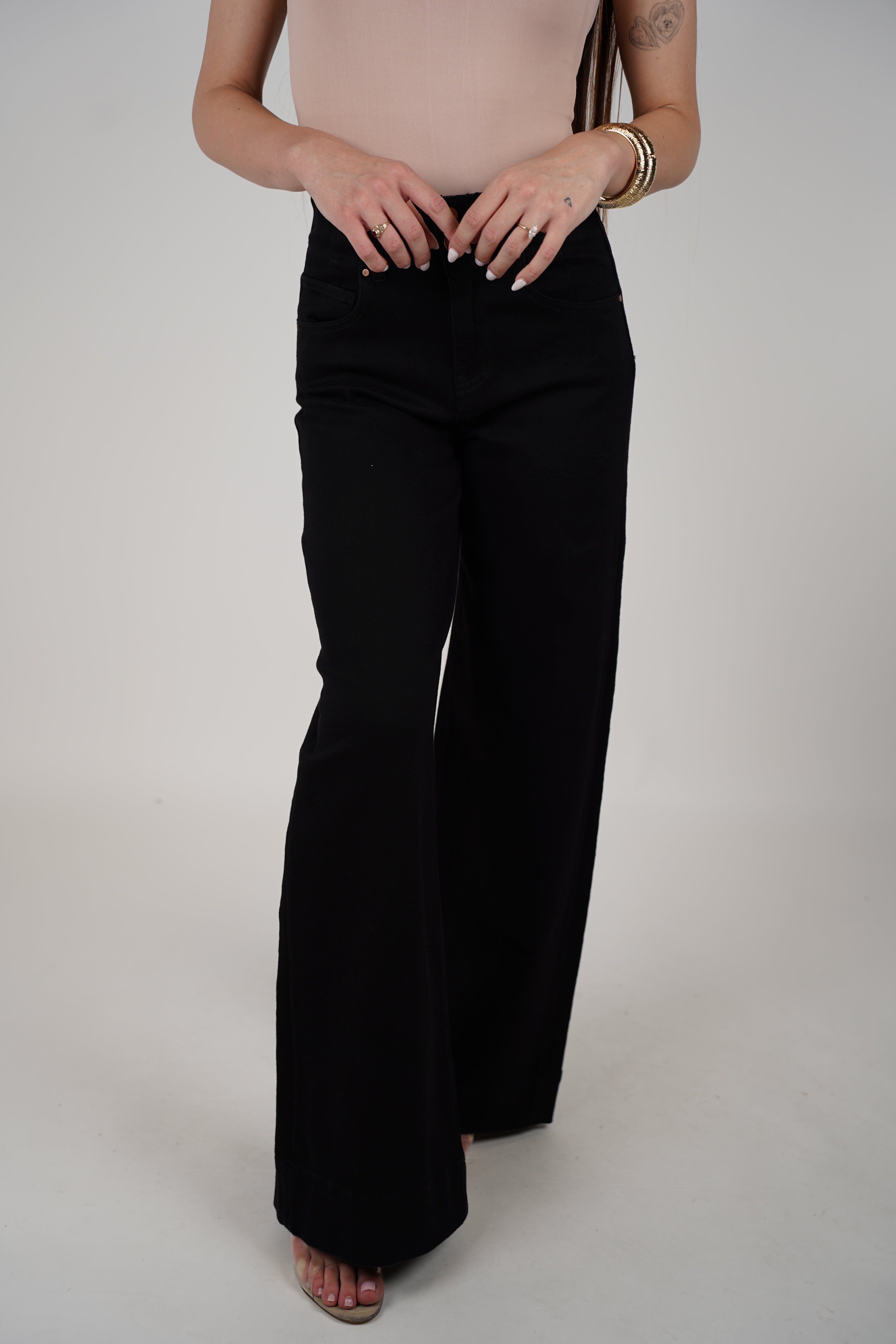 Jeans de pierna ancha Yamileth